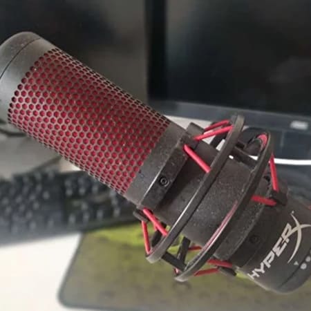 Микрофон hyperX